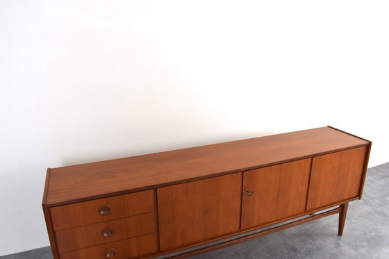 Image 1 of Mid-Century Teak Sideboard Modell Premium von Bartels, 1960er Jahre.