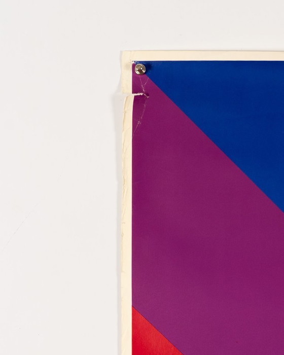 Image 1 of Olympische Spiele München 1972 – Original Vintage Olympic Poster by Max Bill – 101x64 cm