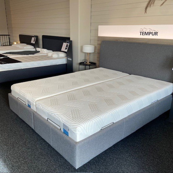Image 1 of Letto TEMPUR Relax Grigio - 160x200