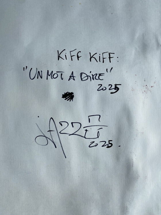 Image 1 of Kiff Kiff Un Mot à Dire - Jazzu