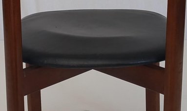 Image 1 of Ensemble de 4 chaises par Sorgente del Mobile, années 70