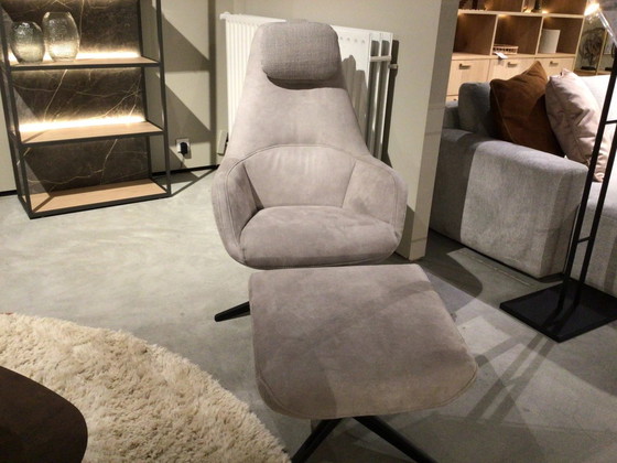 Image 1 of XOOON Vernon fauteuil met poef