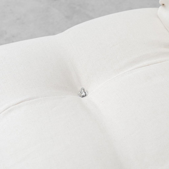 Fauteuil Camaleonda de Mario Bellini pour B&B Italia – Lin Couleur Crème, Années 70 – Design (photo 7 of 9)
