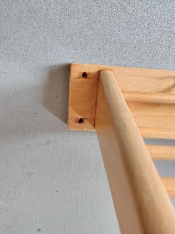 Portemanteau Bruynzeel – Portemanteaux, Métal, Bois (photo 4 of 8)