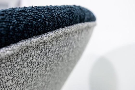 Ruimtevaartfauteuil in kegelvorm, Duitsland, jaren 70 – Textile (photo 12 of 13)