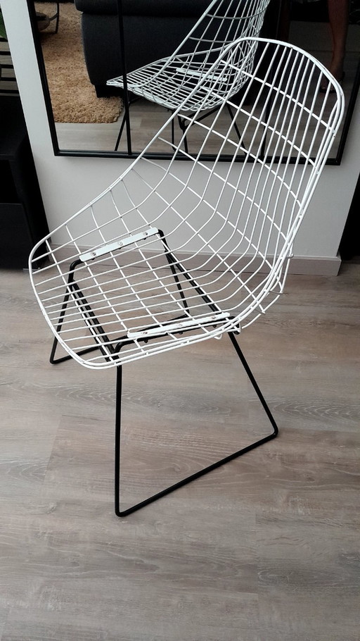 Mid Century SM05 Draadstoel van Cees Braakman voor Pastoe