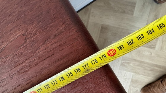 Image 1 of Credenza vintage in teak, arrotondata