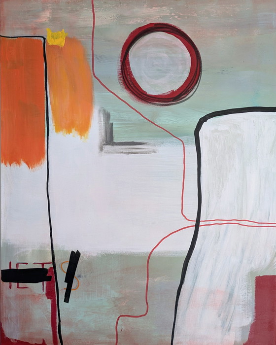 Image 1 of Il dipinto "Qualcosa è cambiato" (Marc Neys)