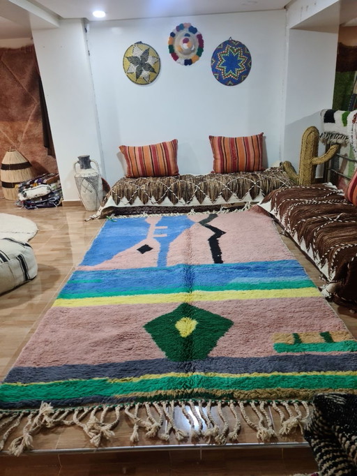 TRADITIONAL Berbère rug 250/150cm