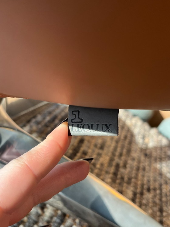 Image 1 of 1x Leolux swivel armchair