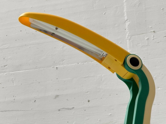 Image 1 of Pop Art icon Toucan table lamp, Italy 1980s