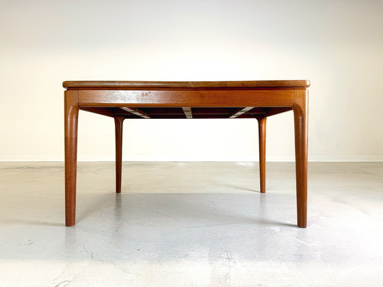 Image 1 of Uitschuifbare eettafel Mid Century Glostrup Møbelfabrik teak