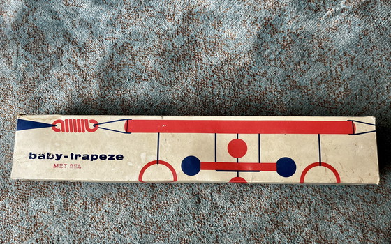 Image 1 of Vintage Kibofa Baby Trapeze - in originele verpakking