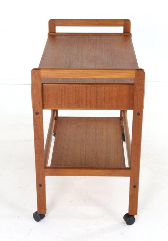 Image 1 of Danish trolley with two drawers 'Favrholt' vintage
