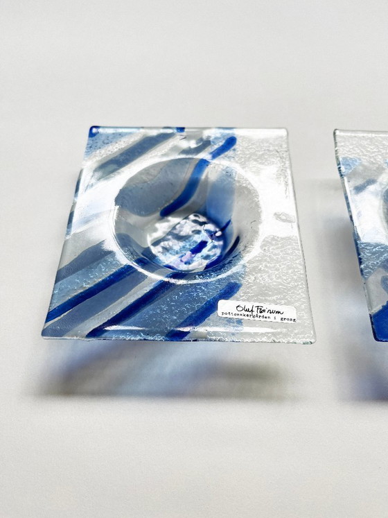 Image 1 of Ciotole in vetro scandinave – Design di Oluf Færøum