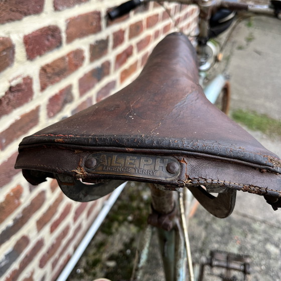 Image 1 of 40's-50's fiets van Aleph