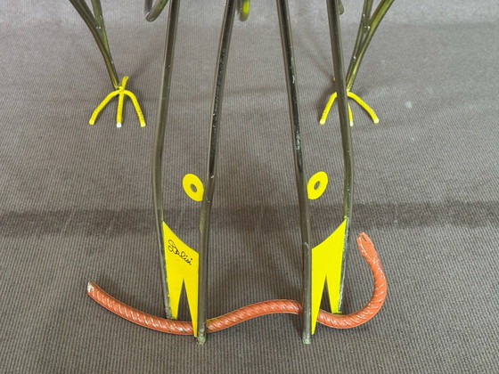 Riccardo Dalisi - Pavone, limited ZANOTTA Edition – Chairs and lounge chairs, Metal, Chrome (photo 3 of 13)
