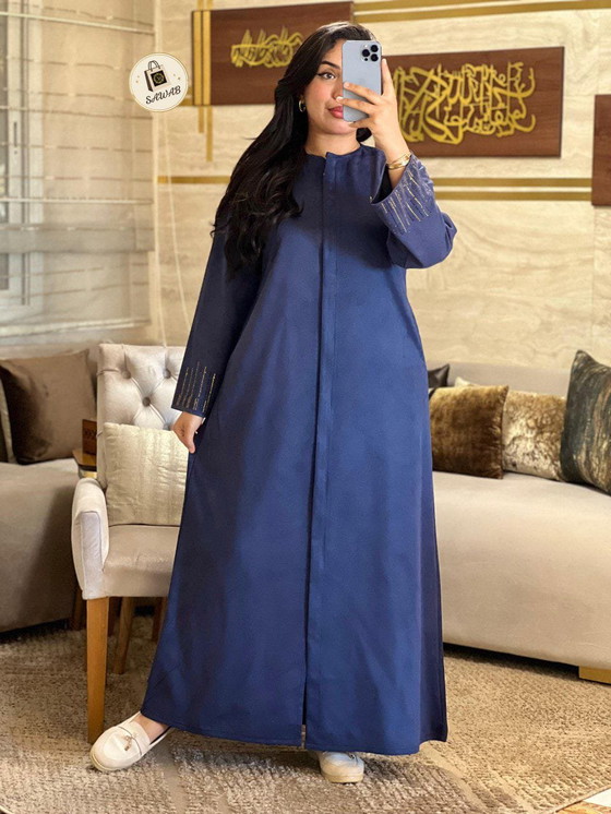 Image 1 of Handmade Moroccan kimono, modern and traditional style