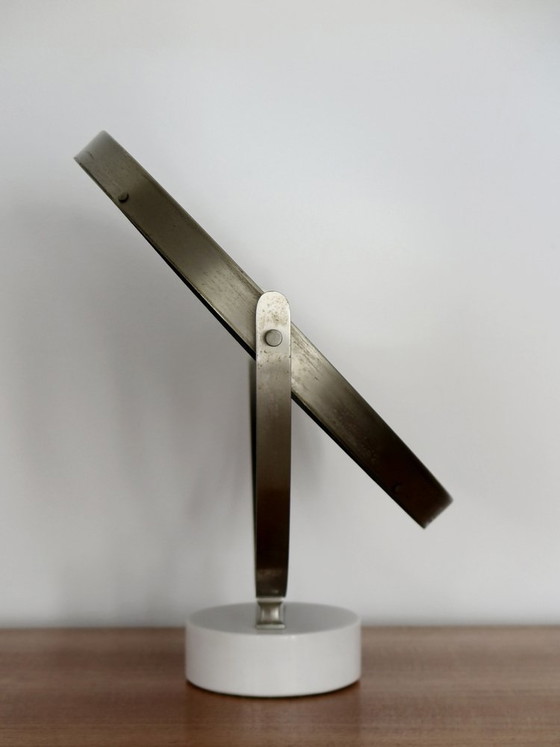Miroir de table de Sergio Mazza pour Artemide, Italie, années 60 – Marbre, Italian Design (photo 4 of 11)