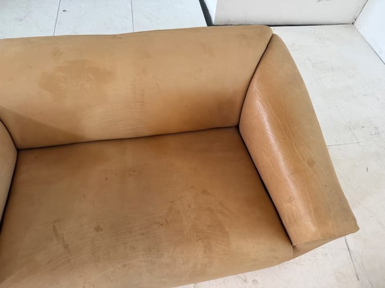 Image 1 of 2 x De Sede DS 47 Leather Sofa Couch Group Design Neck Desede