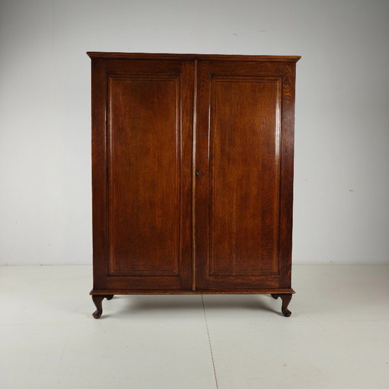 Image 1 of Art Deco style wardrobe from the early 20th century, manufactured by Innovation Ingenuities Ltd.