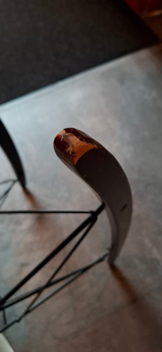 Image 1 of sedia a dondolo Herman Miller