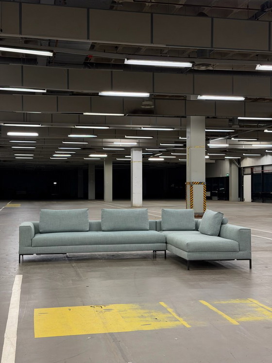 Design on Stock Aikon Lounge | Milton |, Divani angolari, Tessile, Grigio (foto 13 di 18)