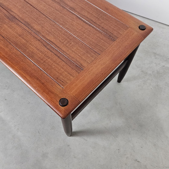 Image 1 of Table basse vintage, plateau réversible