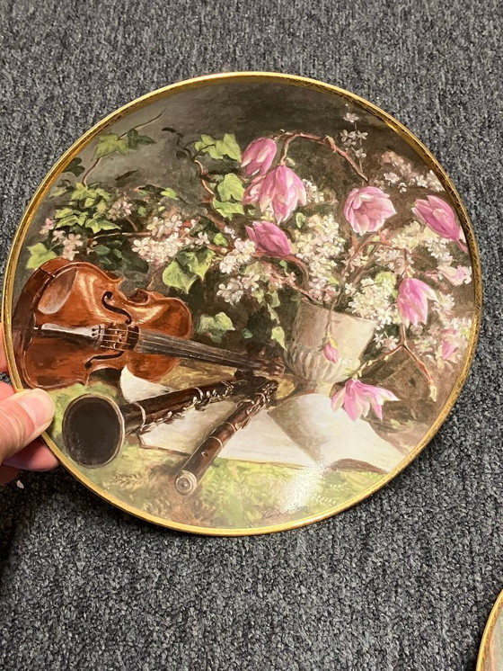 Image 1 of Royal Mosa - limited 1988 series 'Classic Dutch Still Life'