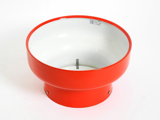 Image 1 of Gran lámpara de techo Bumling roja original de los años 60 de Anders Pehrson para Ateljé Lyktan Ahus