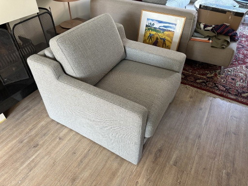 Rolf Benz Ego Club Armchair - unique test model