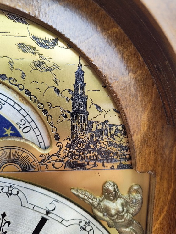 Warmink / Wuba Reloj de pie – Relojes, Bronze, Glass (photo 5 of 16)