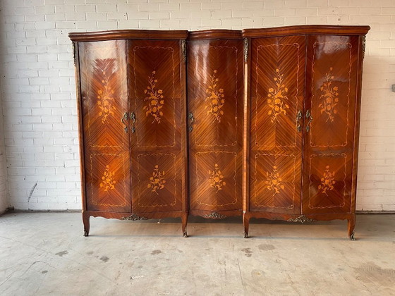 Image 1 of Armadio intarsiato anni '50