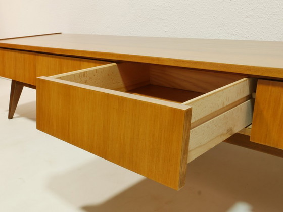 Image 1 of Vintage lowboard 200 cm, Mid Century Sideboard, TV Board 1960s, Germany