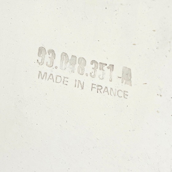 Image 1 of Table de chevet DF 2000 à 1 tiroir, conçue par Raymond Loewy pour Doubinsky Frères, années 1960