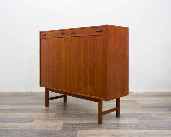 Image 1 of Credenza in teak anni '60. Costruttore: Ulferts, Tibro Svezia, restaurata