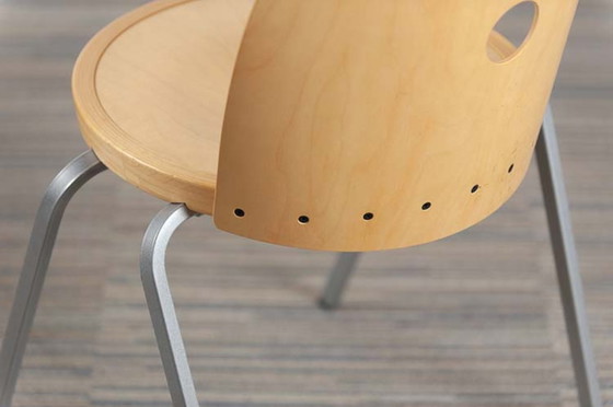 Image 1 of Silla de recibidor apilable Common Too