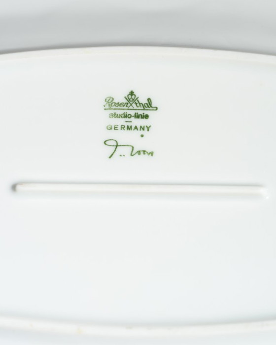 Image 1 of Rosenthal Studio-Line Box & Plate by Johan van Loon Sculptural Postmodern Set