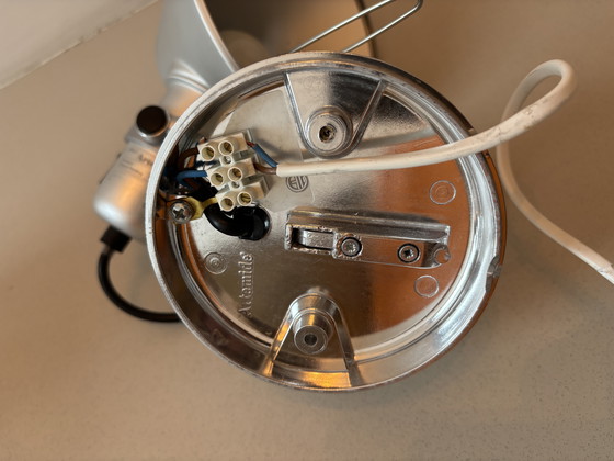 Image 1 of Set of two Artemide Tolomeo Faretto wall lamps silver aluminum