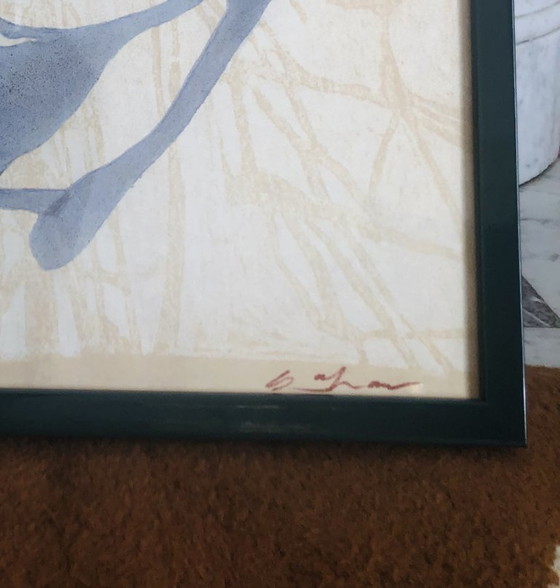 Image 1 of Sam Szafran (1934-2019) Lilette à la chaise de Gaudi, 2007