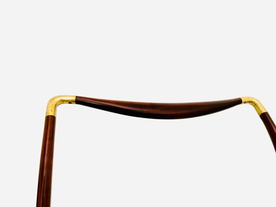 Image 1 of Modell 65 Servierwagen von Ico & Luisa Parisi für Angelo De Baggis – Italien, 1950er Jahre