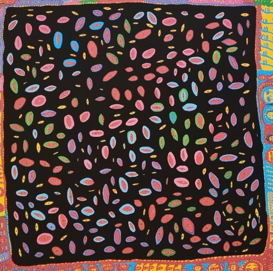 Image 1 of Nach Yayoi Kusama, Eternal, Lithografie, 1990er Jahre