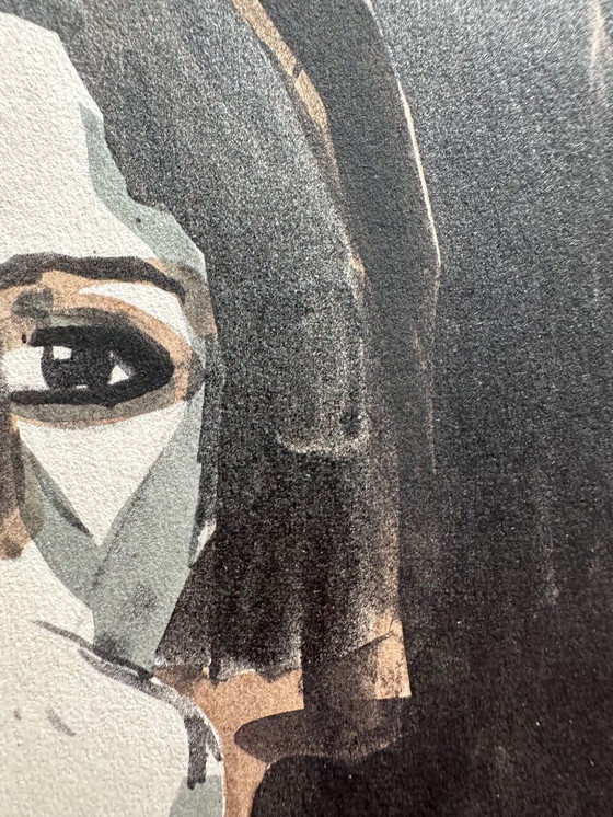 Image 1 of Kees van Dongen pochoir Colère 1925