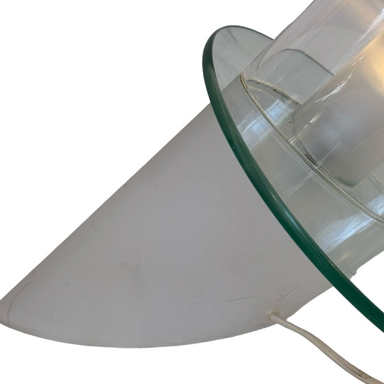 Image 1 of Jørgen Mortensen - JM Design - Glazen tafellamp model 'Electro' - Made in Portugal