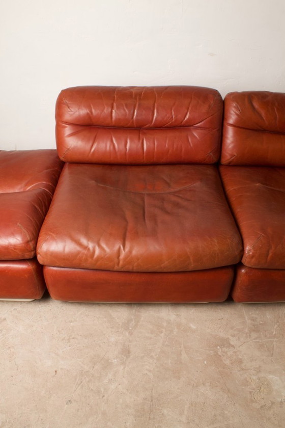 Image 1 of Canapé vintage modulable Kiitos design Ammannati & Vitelli pour Rossi di Albizzate, 1970