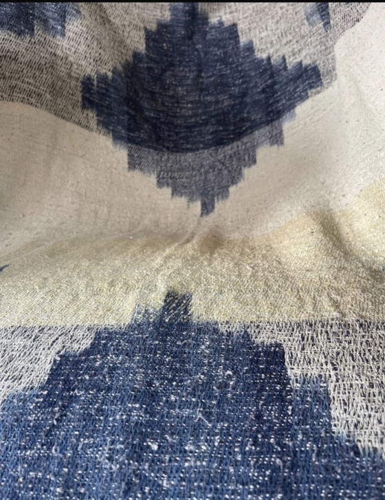 Image 1 of Tasar Caravan Plaid in lana e seta