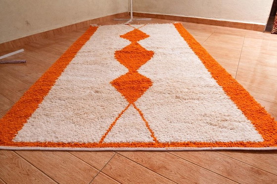 Naturmarokkanischer Teppich 200/250 cm – Teppiche & Läufer, Wool (photo 3 of 8)