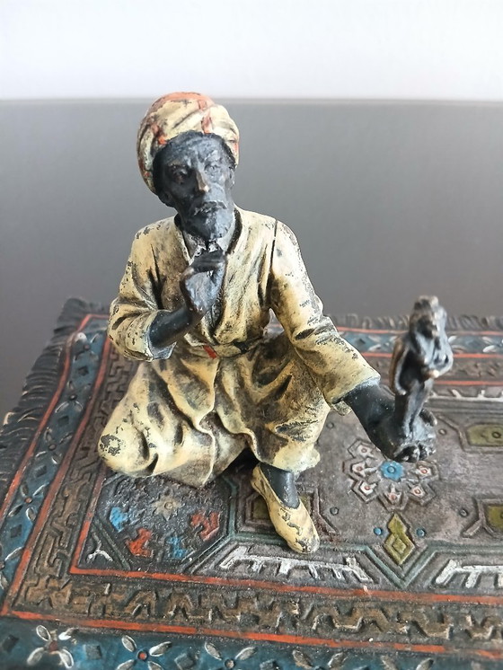 Image 1 of Franz Xavier Bergmann (1861-1936) Arabic representation