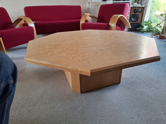 Image 1 of Seltenes Design-Set „Primo“ – Geert Baarsma (Dokkum) | 2 Sessel + Sofa