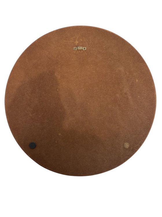 Image 1 of Scandinavian teak mirror by Uno & Osten Kristiansson